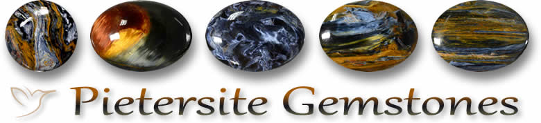 Piedras preciosas de pietersita