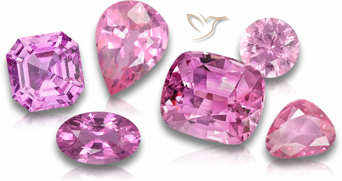 Zafiro rosa en venta