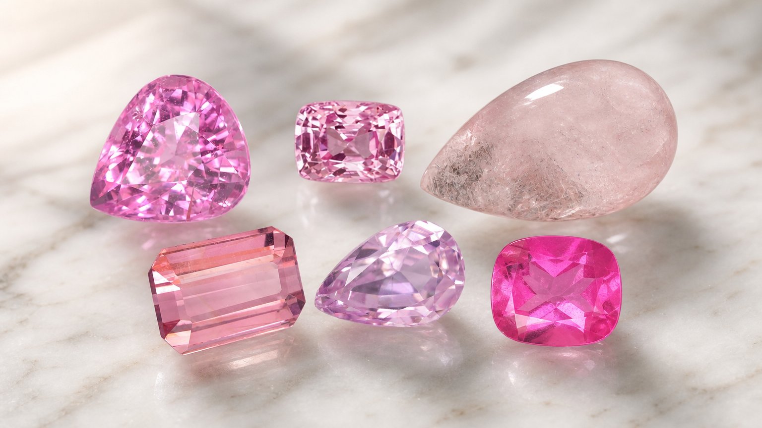 Piedras preciosas naturales - guía de compra