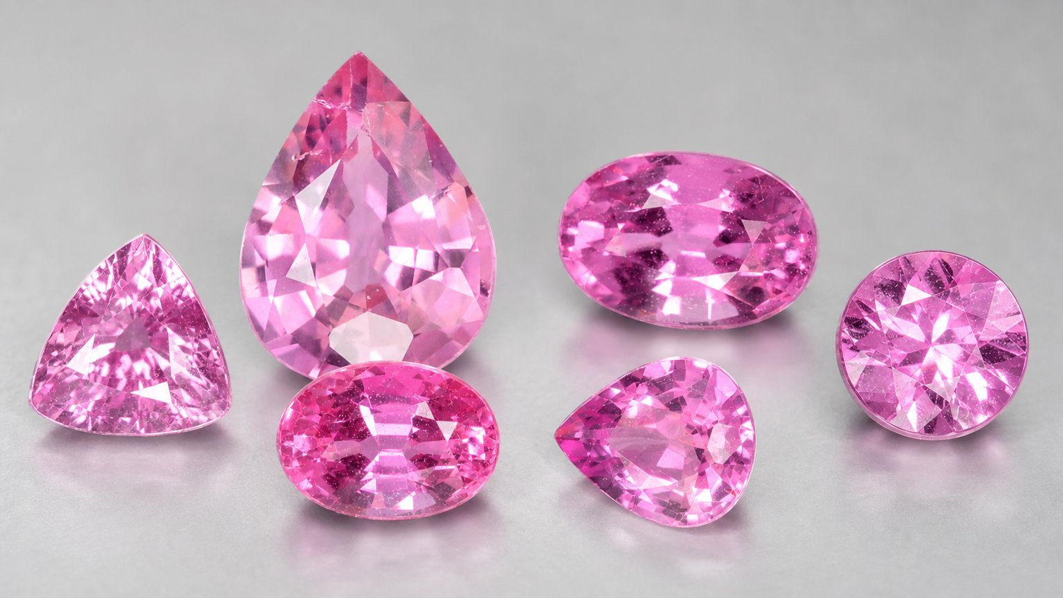 Gemas de zafiro rosa natural: guía de compra