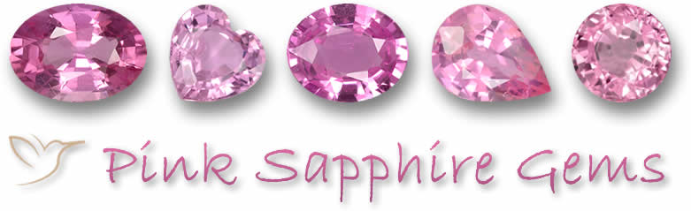 Zafiro rosa en venta