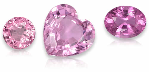 Tienda Zafiro rosa Piedras Preciosas