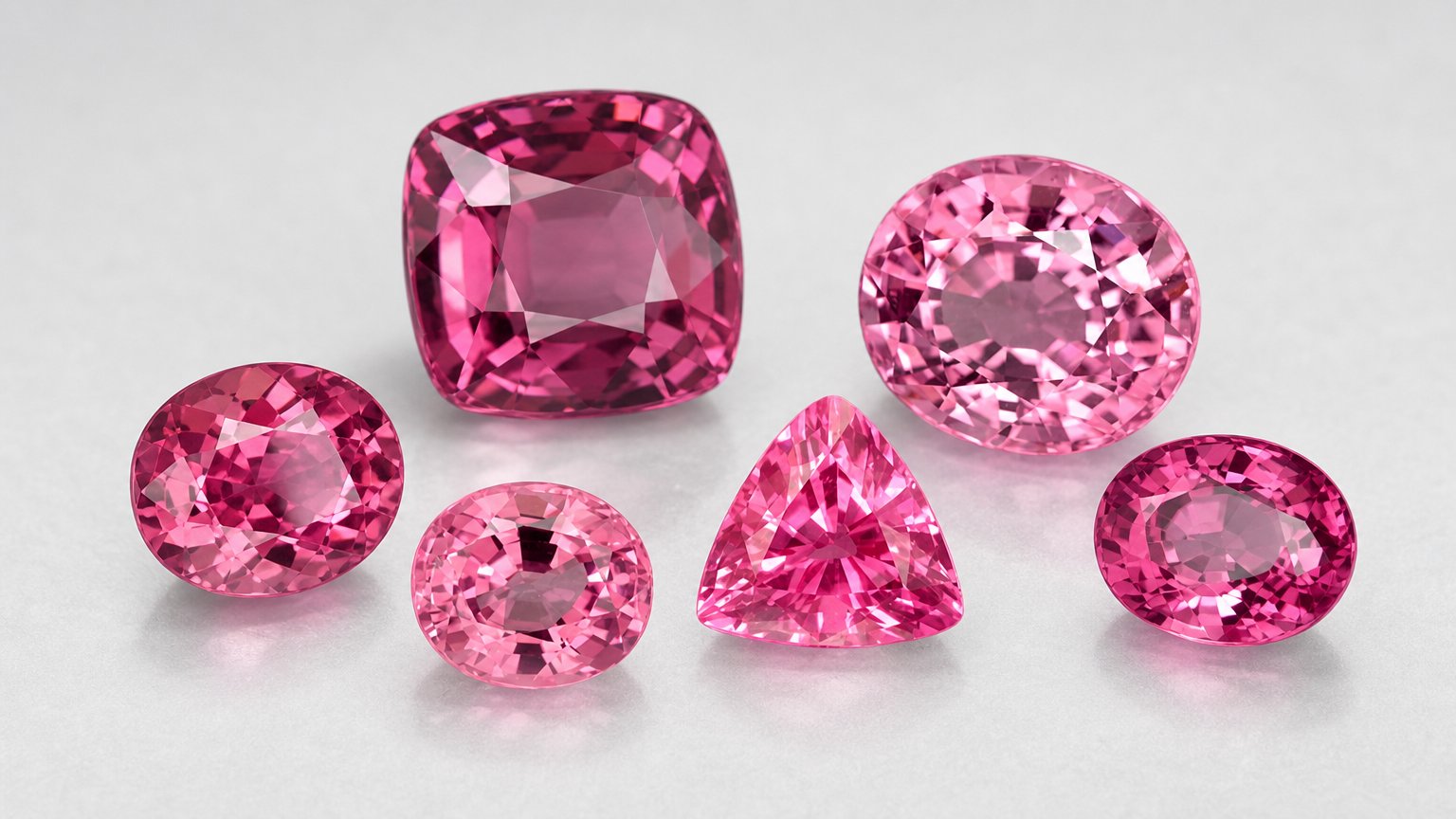 Gemas de espinela rosa natural: guía de compra