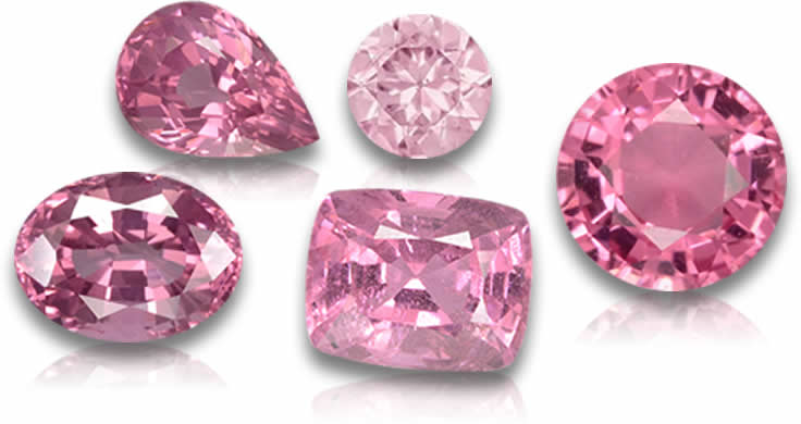Espinela rosa en venta