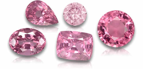 Tienda espinela rosa Piedras Preciosas