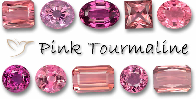 Turmalina rosa en venta