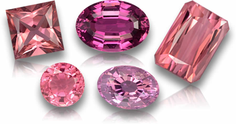 Turmalina rosa a la venta