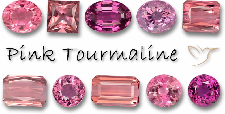 Comprar piedras preciosas de turmalina rosa