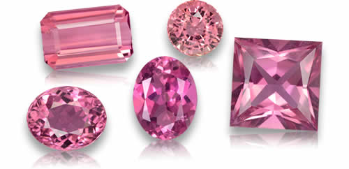 Tienda Turmalina rosa Piedras Preciosas