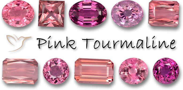 Comprar piedras preciosas de turmalina rosa