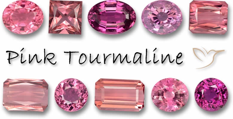 Comprar piedras preciosas de turmalina rosa