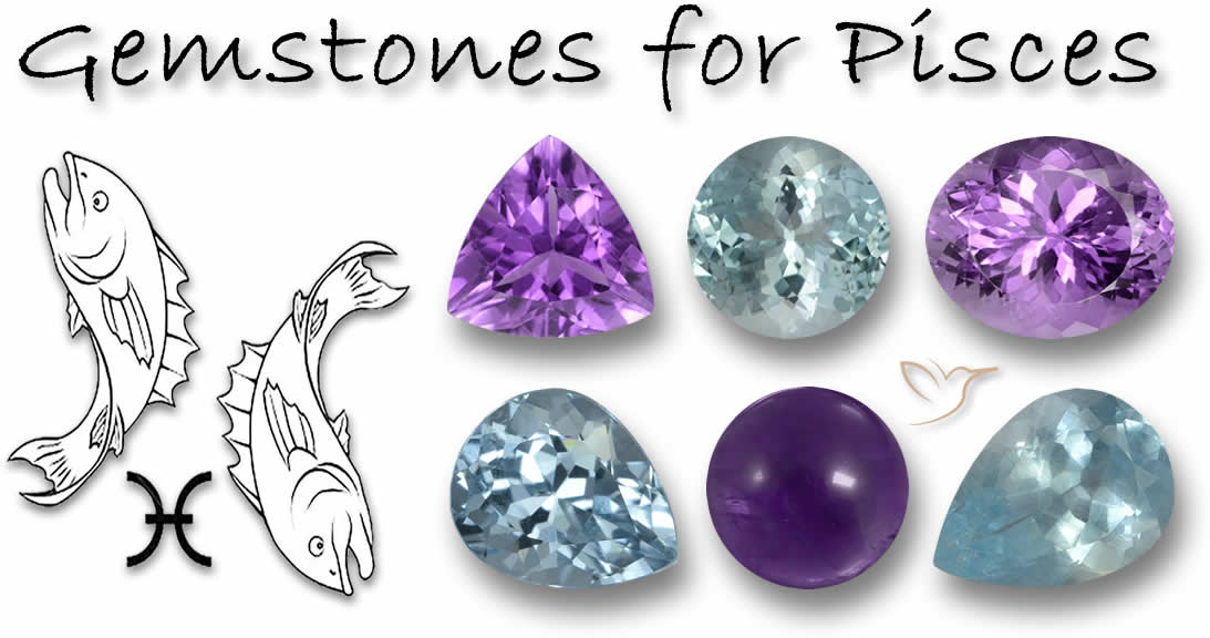 Piedras preciosas para Piscis