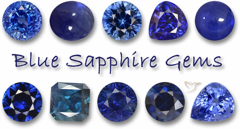 Comprar piedras preciosas de zafiro azul