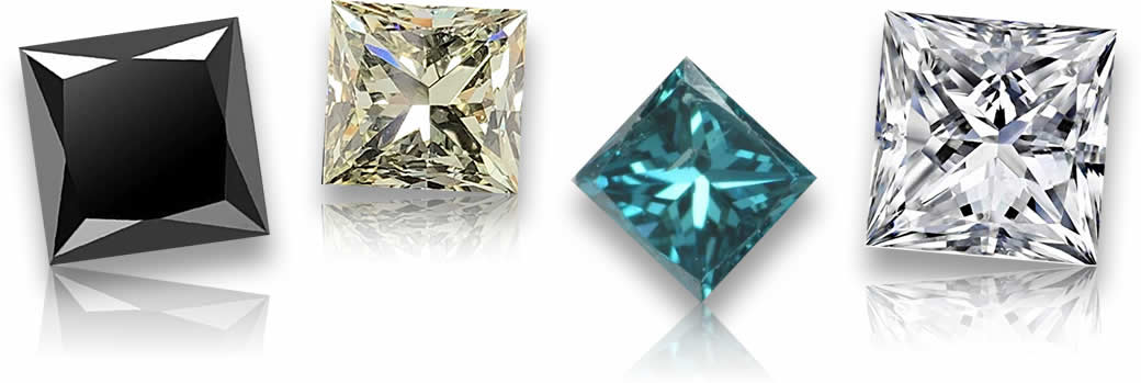 Diamante talla princesa en venta