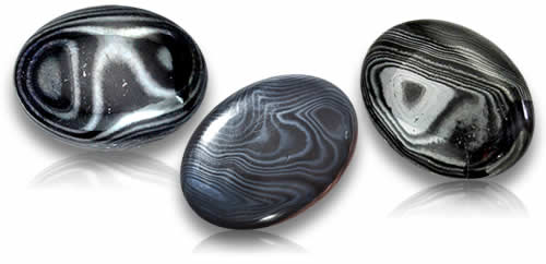 Piedras preciosas de psilomelano