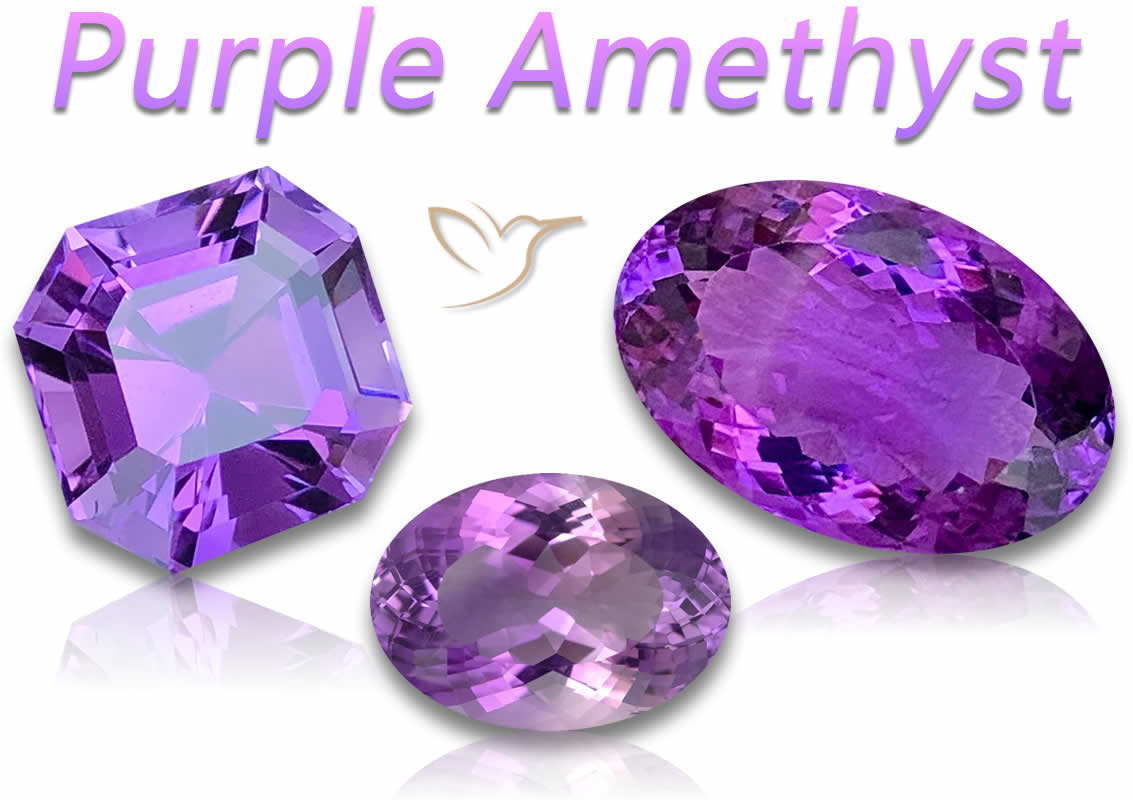 Amatista morada suelta a la venta