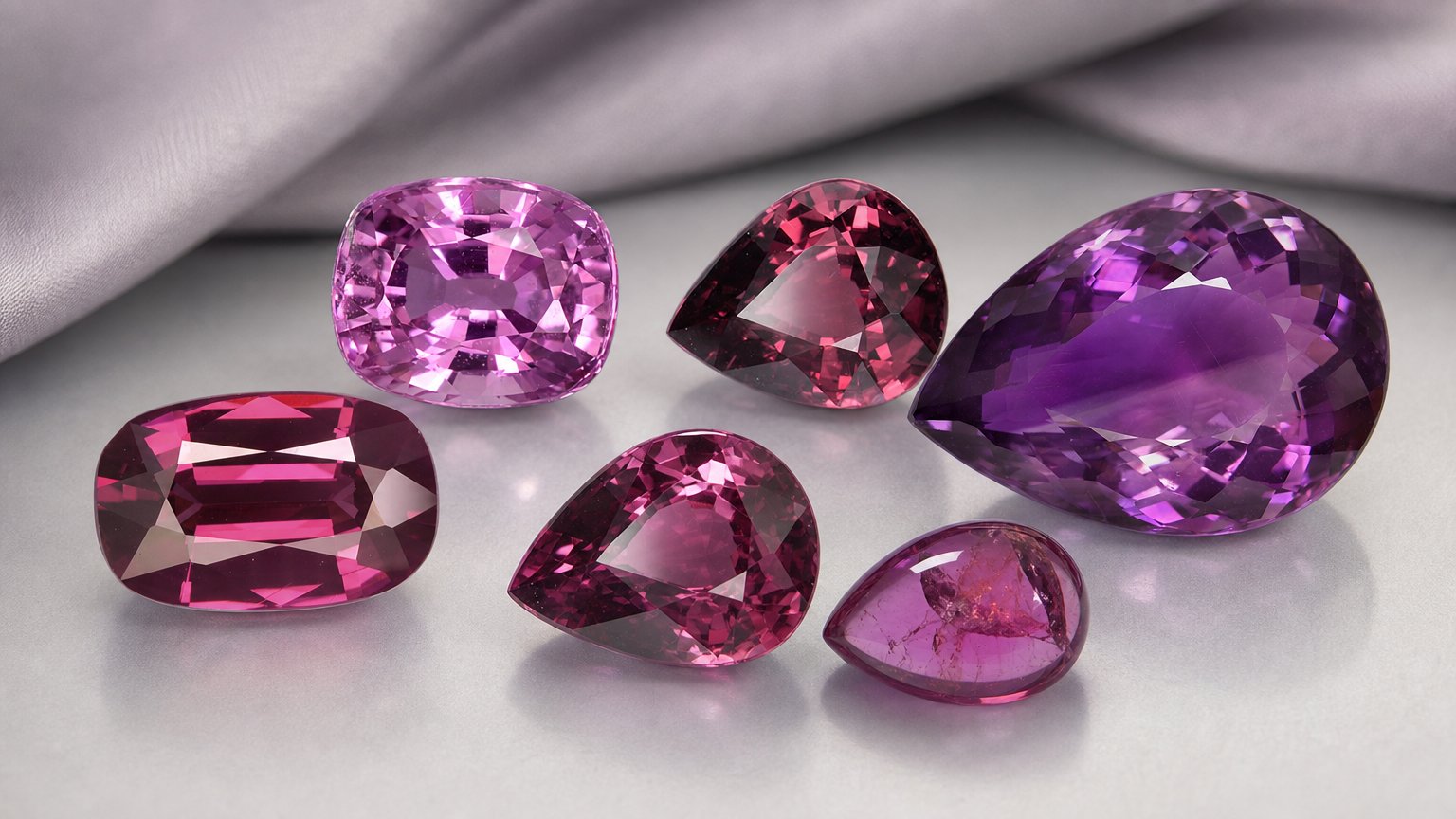 Piedras preciosas naturales - guía de compra