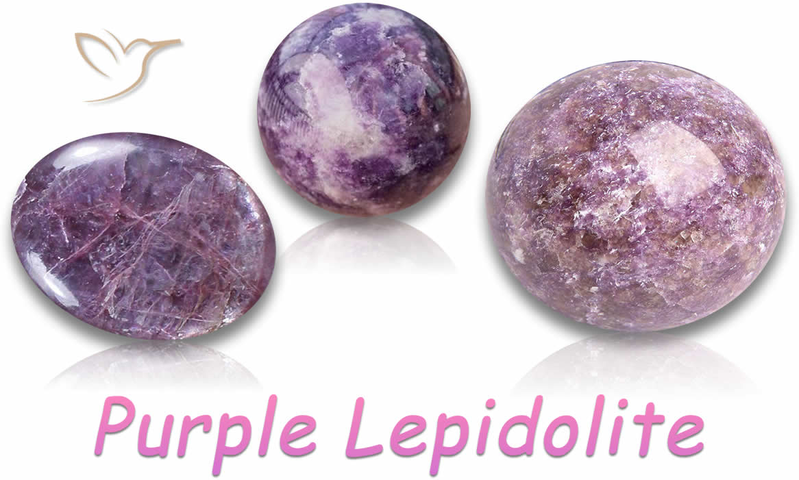 Comprar Lepidolita Púrpura
