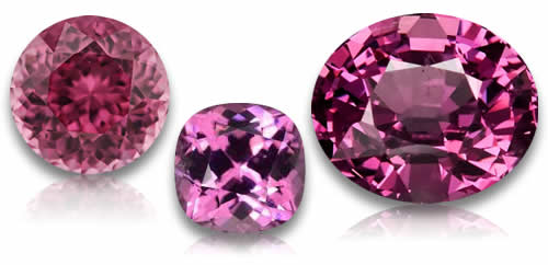 Granate malaya Piedras preciosas