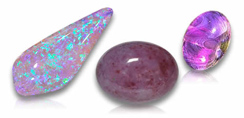 Piedras preciosas de ópalo