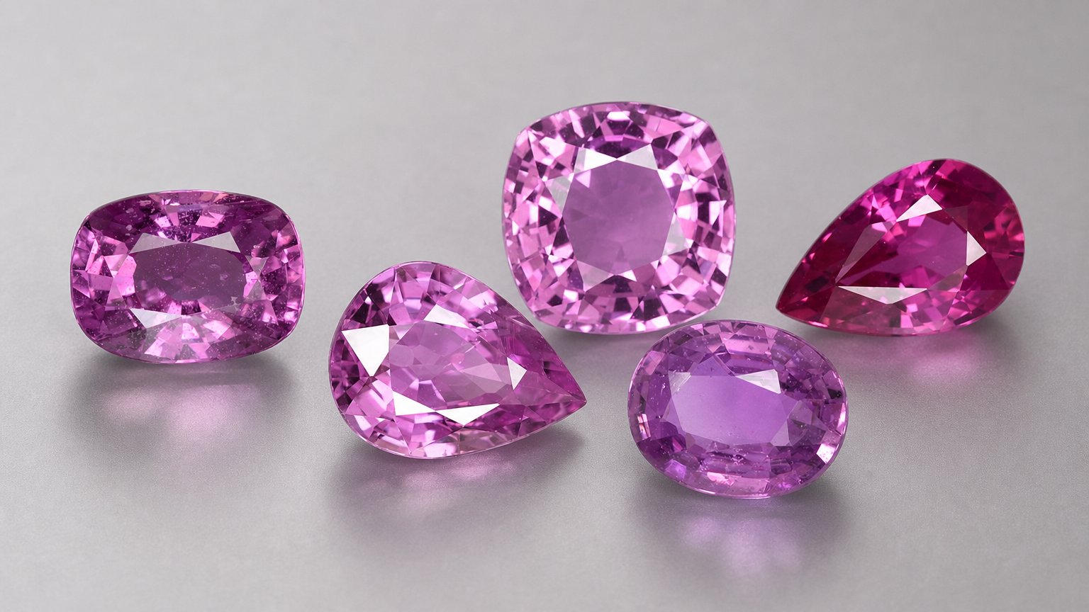 Gemas de zafiro púrpura natural: guía de compra