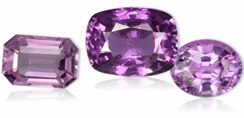 Tienda Zafiro Morado Piedras Preciosas