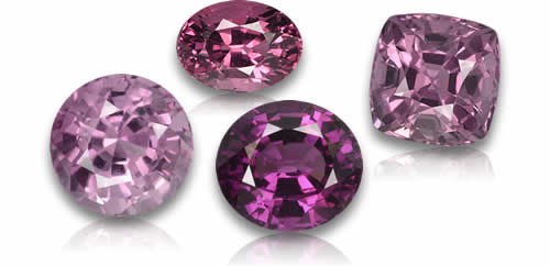 Tienda Espinela Púrpura Piedras Preciosas
