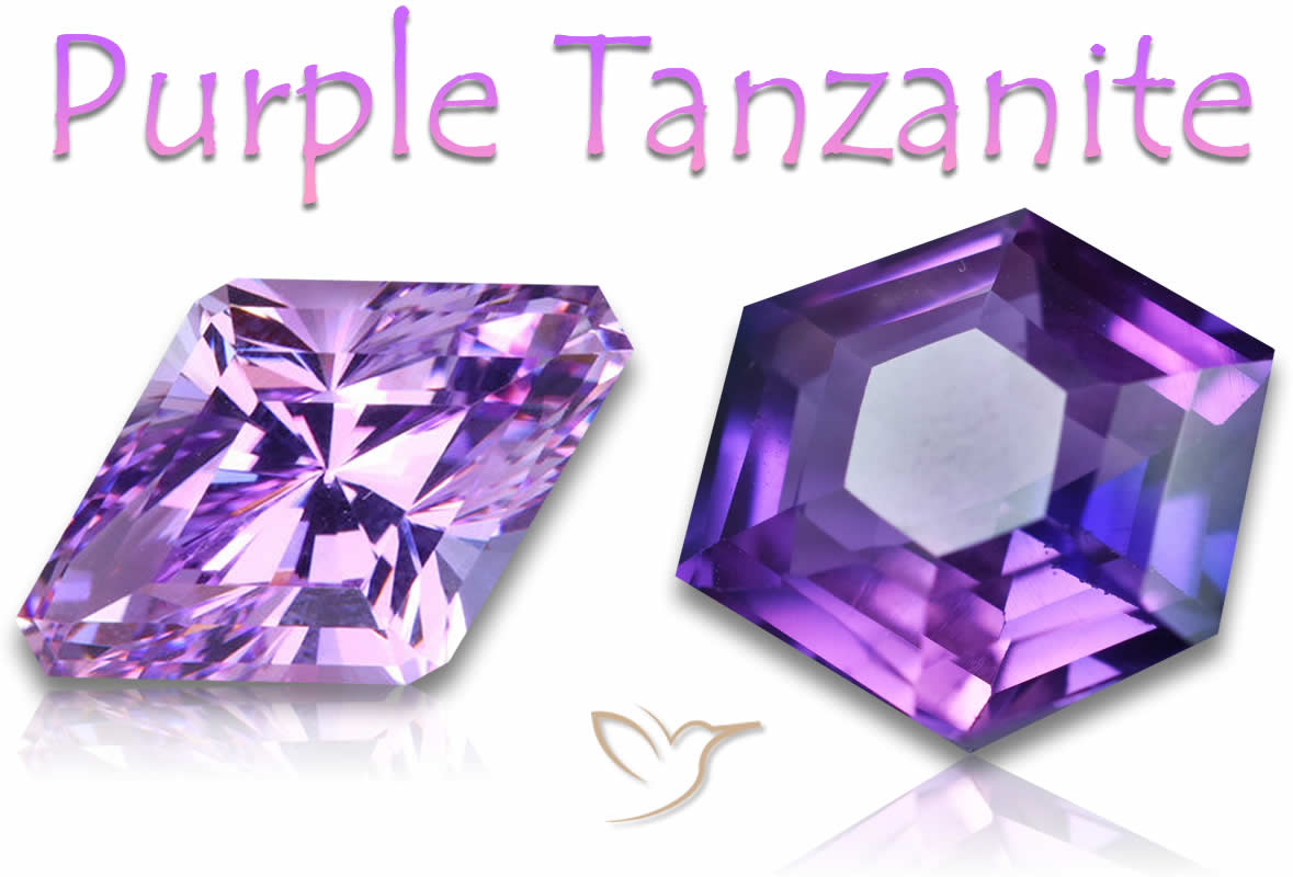 Comprar tanzanita morada