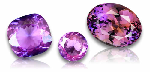 Piedras preciosas de tanzanita