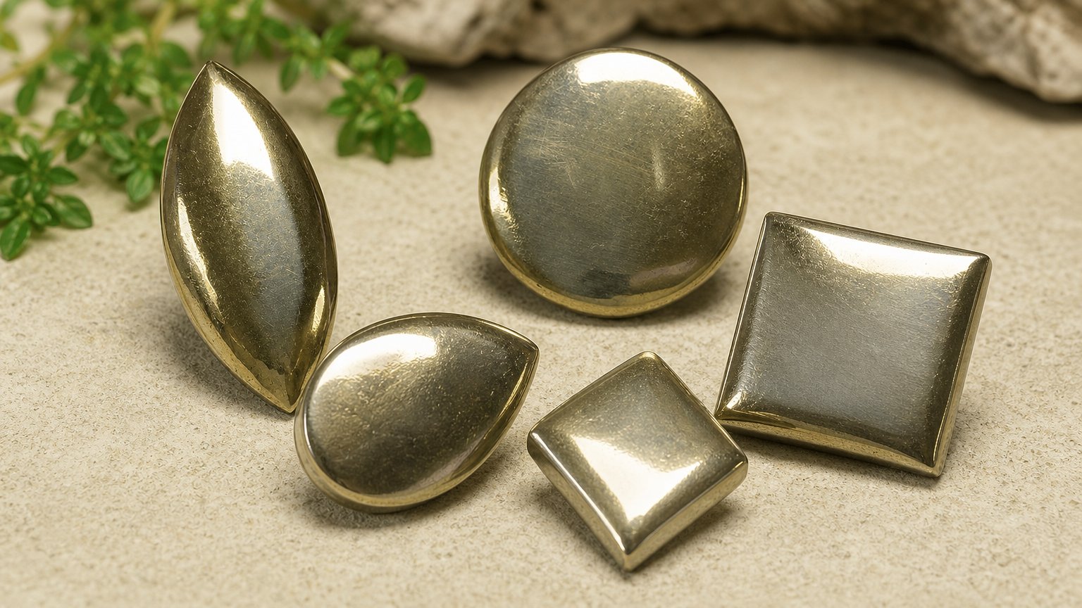 Gemas de pirita natural: guía de compra