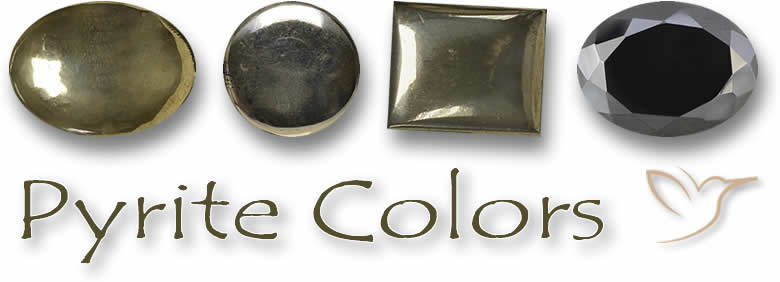 Colores de pirita
