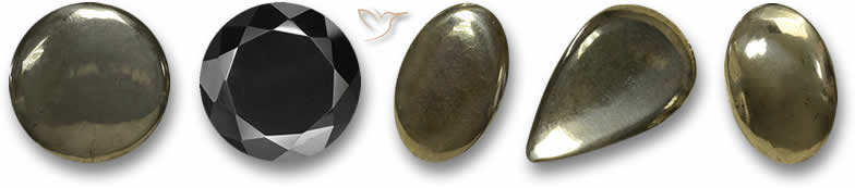 Piedras preciosas de pirita