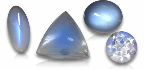 Tienda Piedra lunar arcoíris Piedras Preciosas
