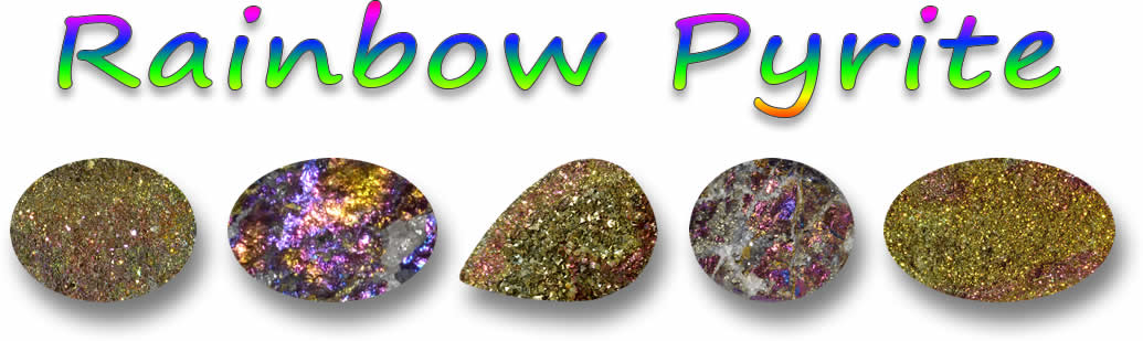 Pirita arcoiris en venta