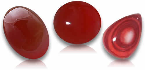 Piedras preciosas de ágata