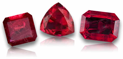 Piedras preciosas de berilo