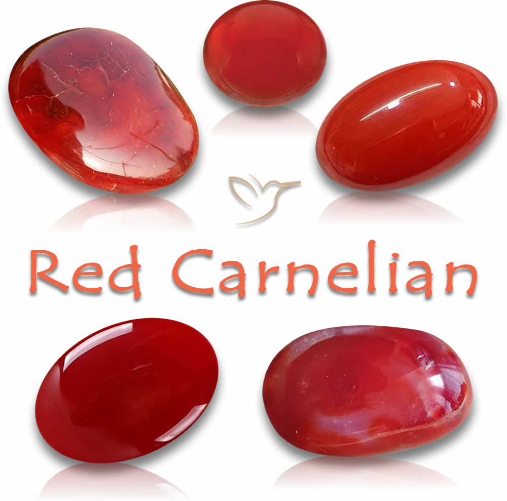 Comprar piedras preciosas de cornalina roja
