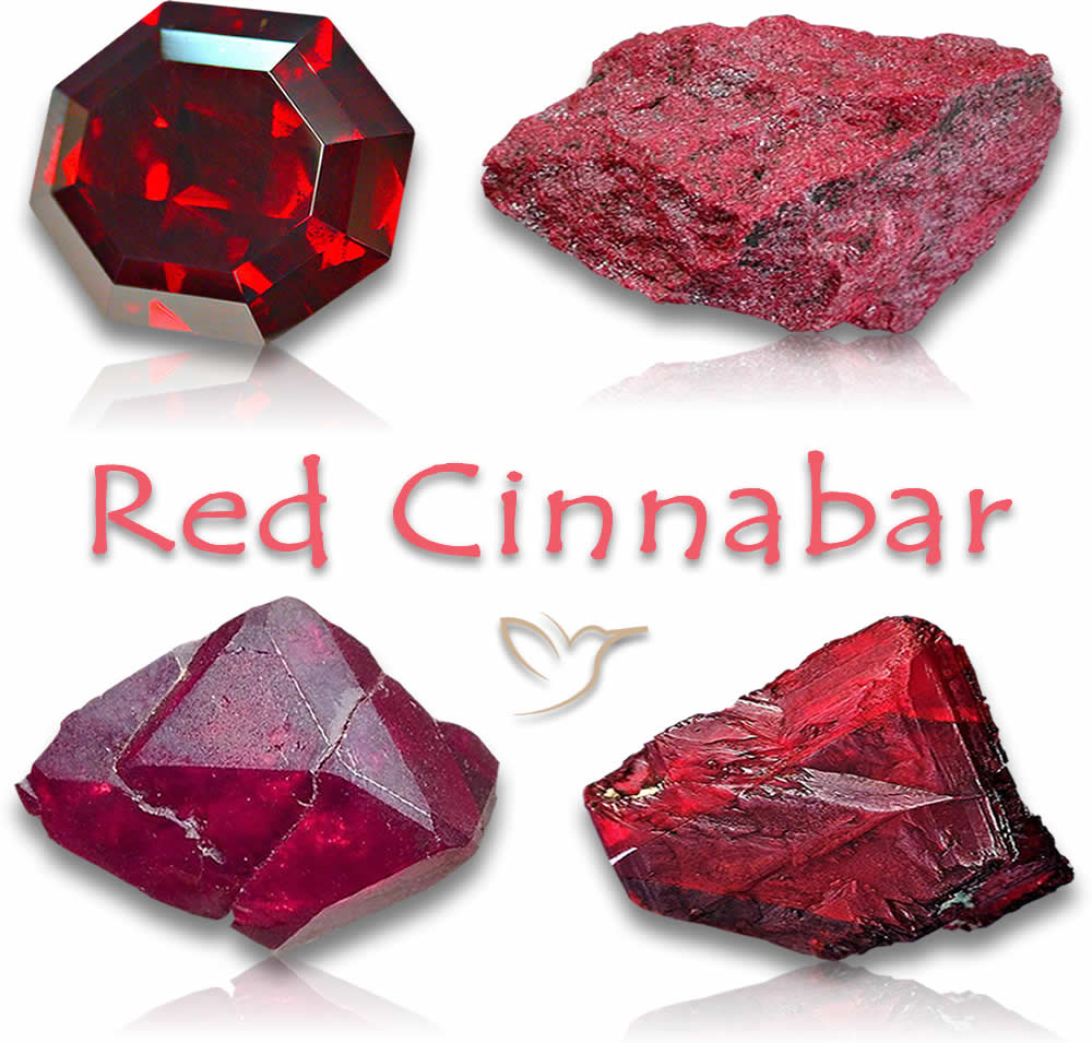 Cinabrio rojo
