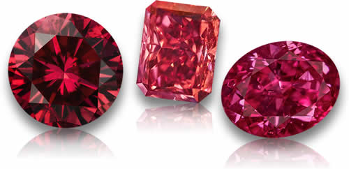 Piedras preciosas de diamante