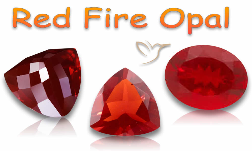 Comprar ópalo de fuego rojo