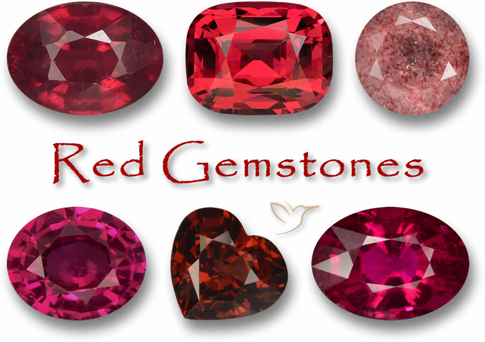 Gemas rojas a la venta