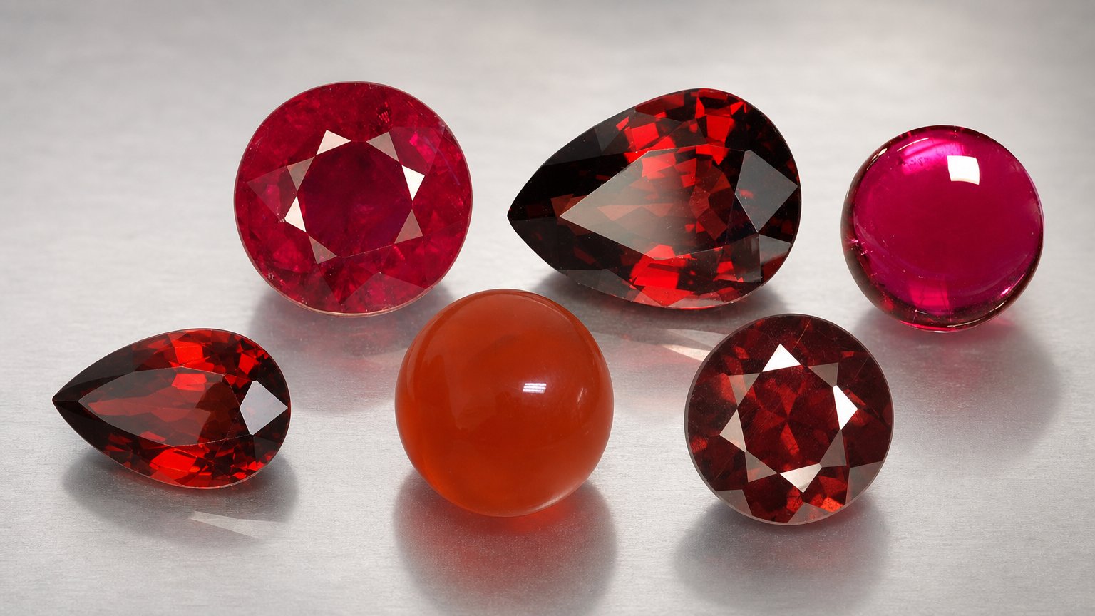 Piedras preciosas naturales - guía de compra