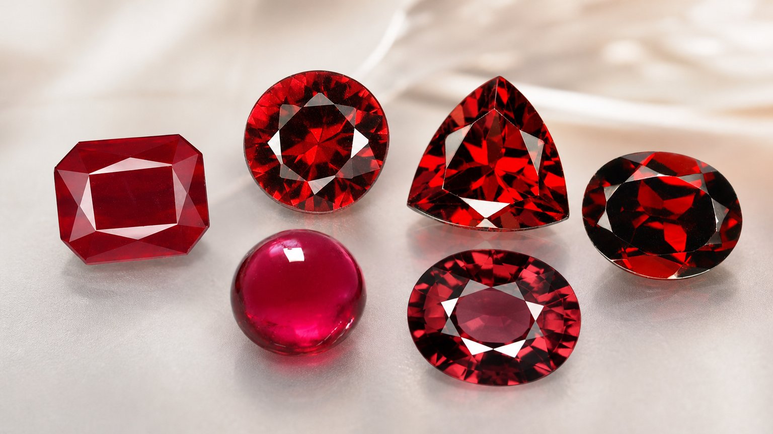 Piedras preciosas naturales - guía de compra