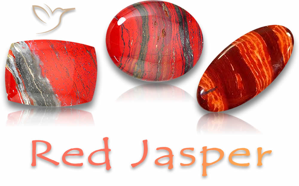 Comprar piedras preciosas de jaspe rojo