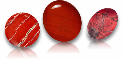 Piedras preciosas de jaspe