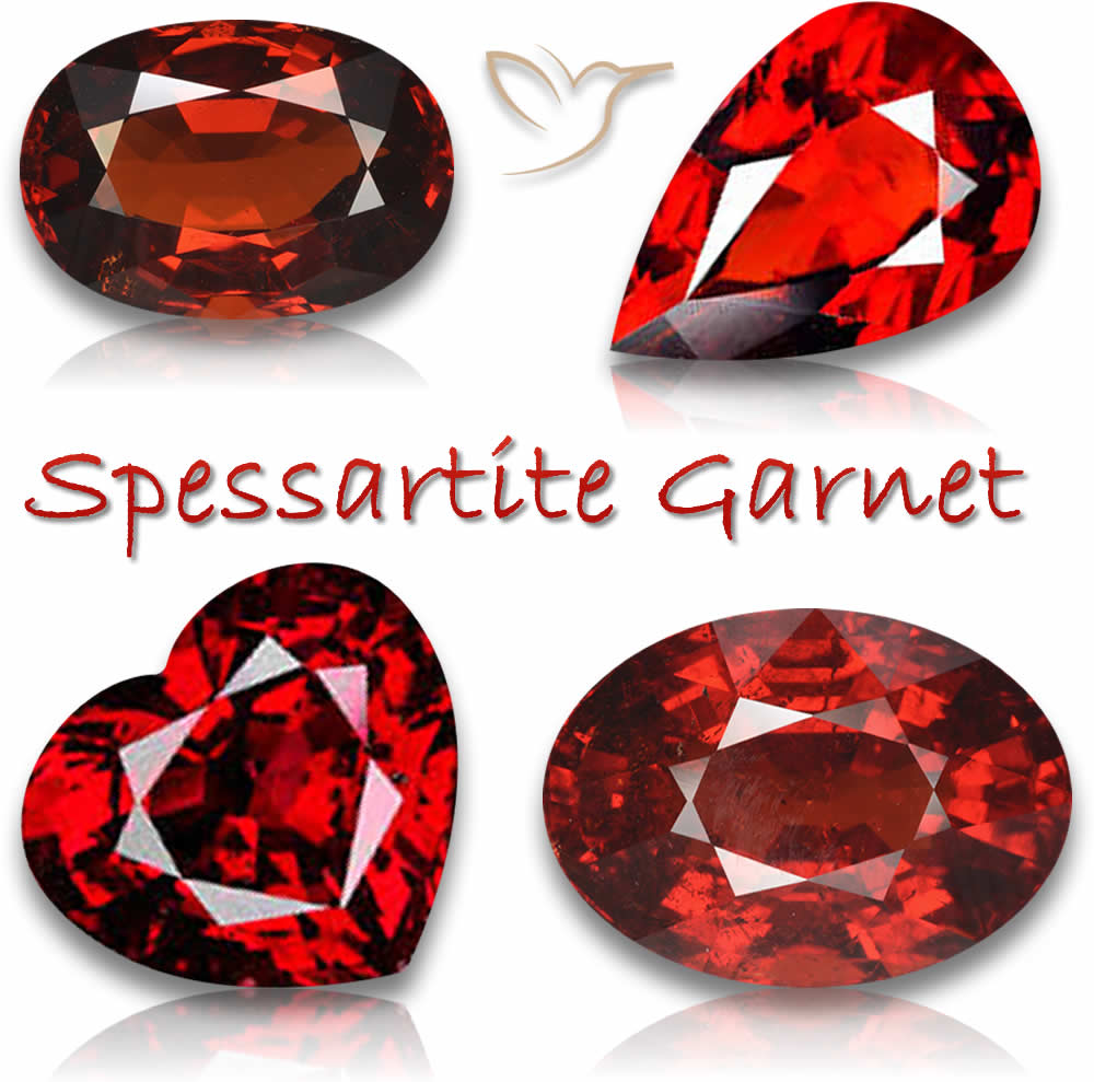 Comprar Granate Espesartita Rojo