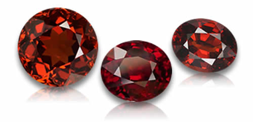 Granate espesartita Piedras preciosas