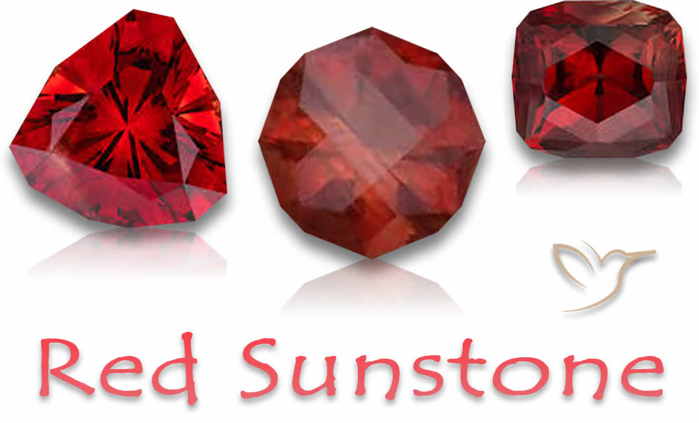 Comprar piedras preciosas de piedra solar roja
