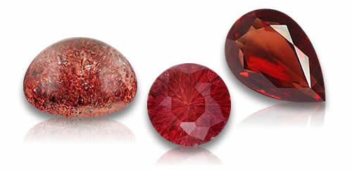 Piedras preciosas de piedra solar
