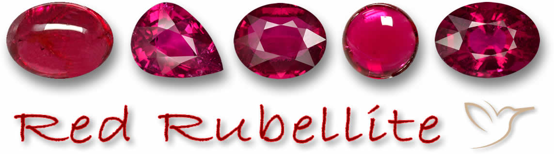 Comprar turmalinas rojas